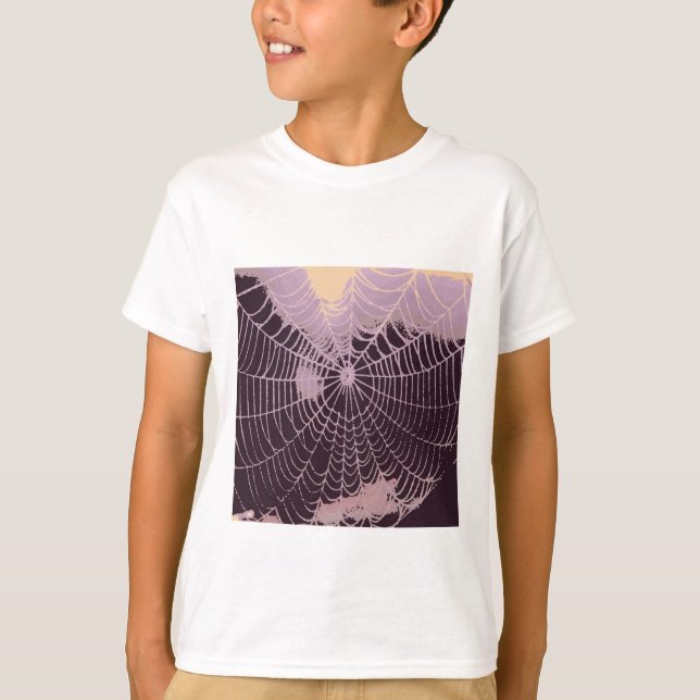 Abstract Spider  Web T-Shirt (Front)