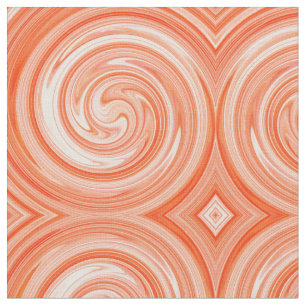 Abstract Spiral Swirl Pattern #54 Fabric