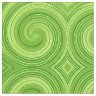 Abstract Spiral Swirl Pattern #60 Fabric