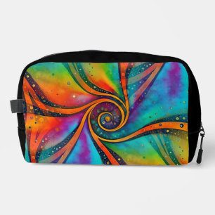 Abstract Spirals of Energy - seamless pattern 9 Dopp Kit