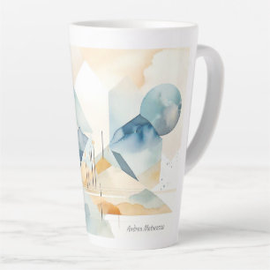 Abstract Spirit Latte Mug