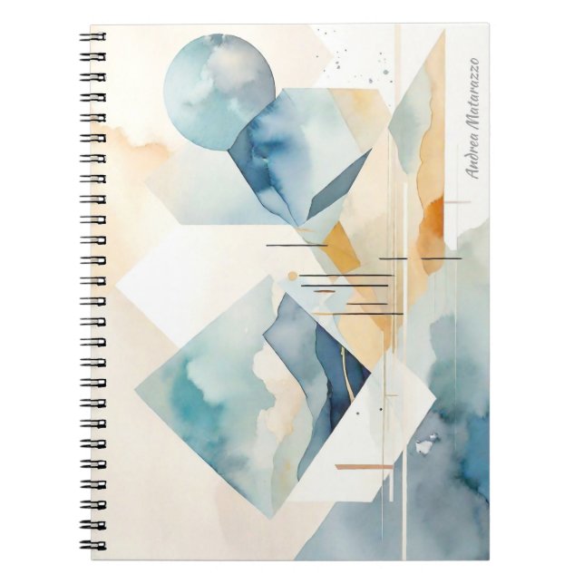 Abstract Spirit Notebook (Front)