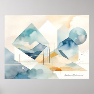 Abstract Spirit Poster