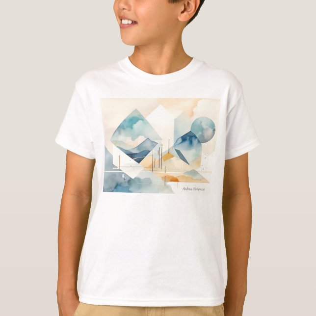 Abstract Spirit T-Shirt (Front)