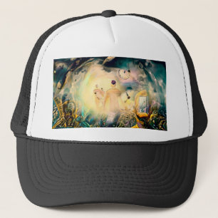 Abstract spiritual dreams trucker hat