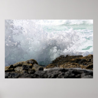 ABSTRACT SPLASH POSTER