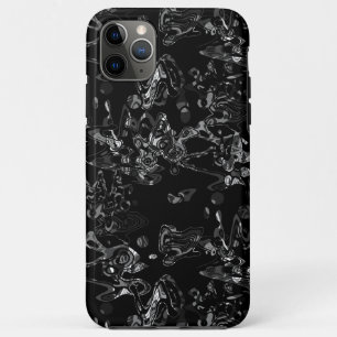 Abstract splatter brush modern stylishly fashionab Case-Mate iPhone case
