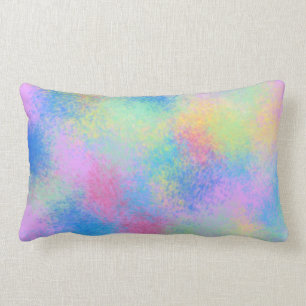 Abstract Splatter Decorative Pillow