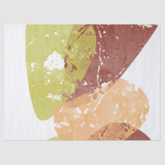 Abstract Sponge  Tissue Paper