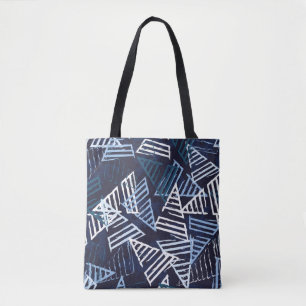 Abstract sport seamless pattern. Creative sport vi Tote Bag