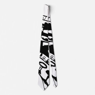 ABSTRACT SPORTS BAR TIE