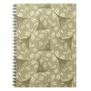 Abstract spotty plants seamless pattern. pattern,l notebook