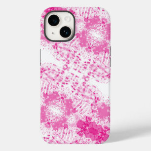 Abstract Spray of Pink Paint Case-Mate iPhone 14 Case