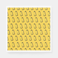 Abstract Spray Paint Can Pattern