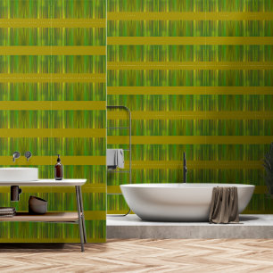 Abstract Spring Green Stems Stripes Nature Photo Wallpaper