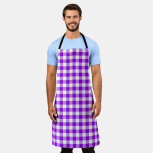 ABSTRACT SQUARE PATTERN. APRON