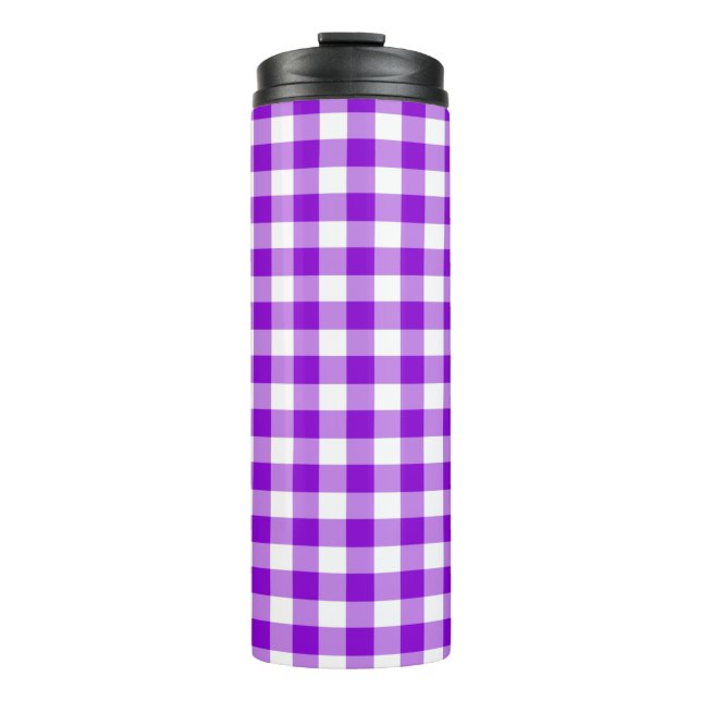 ABSTRACT SQUARE PATTERN.                      THERMAL TUMBLER (Front)