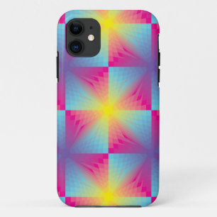 Abstract square vector mosaic Case-Mate iPhone case