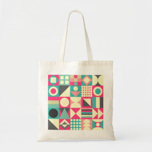 Abstract Squares 110419 Tote Bag