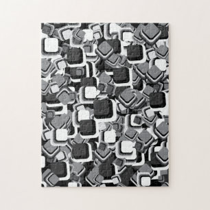 Abstract Squares Jigsaw Puzzle