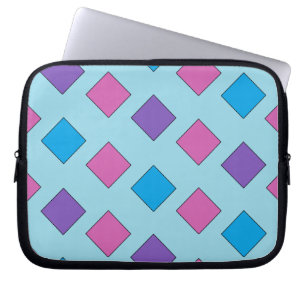 Abstract Squares Laptop Sleeve
