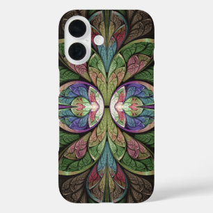 Abstract Stained Glass Duchess of Sauchiehall iPhone 16 Case