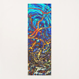 Abstract Stained Glass - Yoga Mat