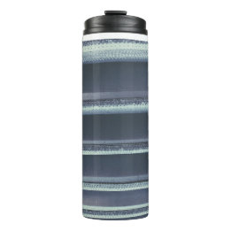 Abstract stairs thermal tumbler
