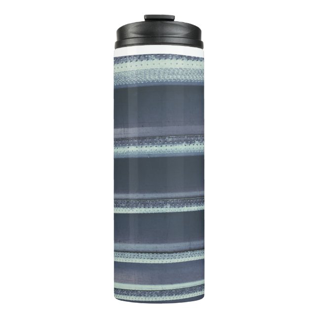 Abstract stairs thermal tumbler (Front)