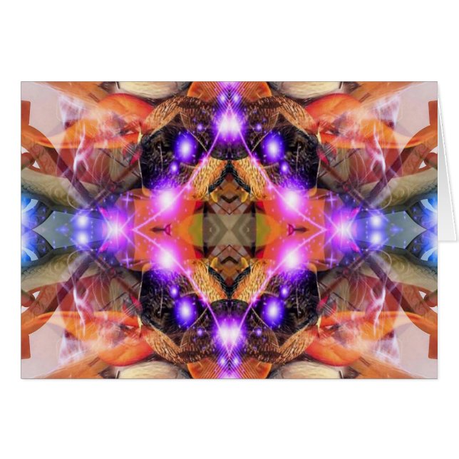 Abstract Star (Front Horizontal)