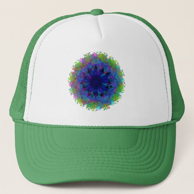 Abstract Star Hat (Front)