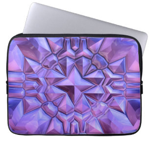 Abstract Star Laptop Sleeve