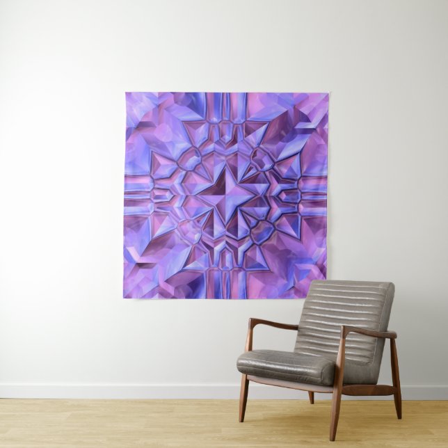 Abstract Star Tapestry (In Situ (Horizontal))