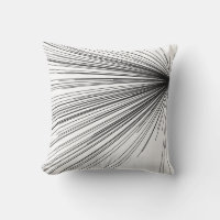 Abstract Starburst Design | Black & White
