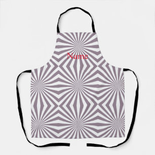 Abstract Starburst Thunder_Cove Apron