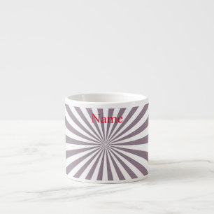 Abstract Starburst Thunder_Cove Espresso Cup