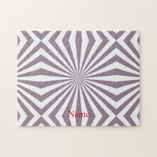 Abstract Starburst Thunder_Cove Jigsaw Puzzle