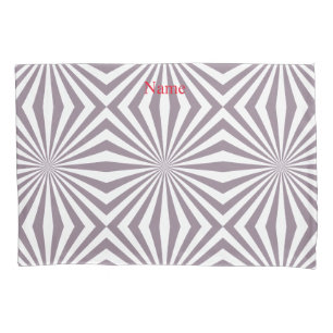 Abstract Starburst Thunder_Cove Pillowcase