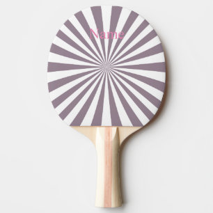 Abstract Starburst Thunder_Cove Ping Pong Paddle