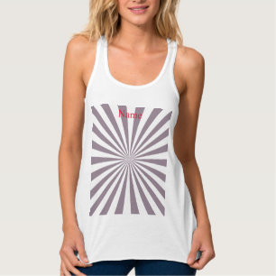 Abstract Starburst Thunder_Cove Singlet