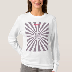 Abstract Starburst Thunder_Cove  T-Shirt