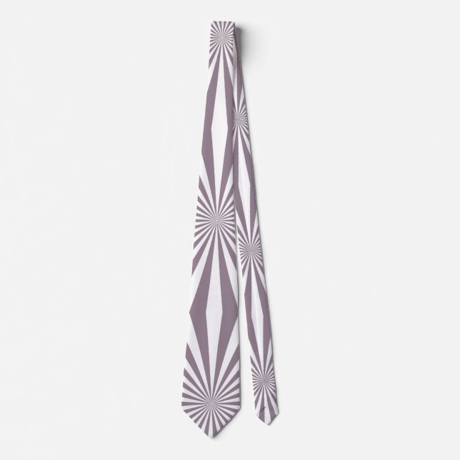Abstract Starburst Thunder_Cove Tie (Front)