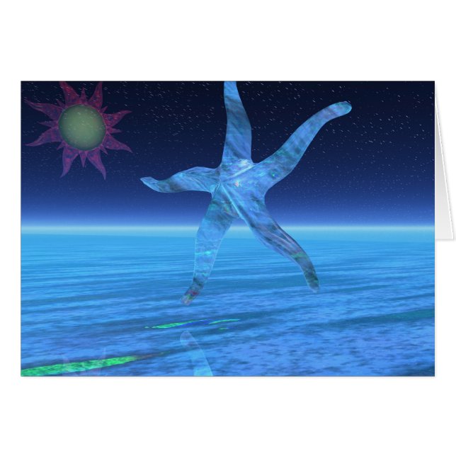 Abstract Starfish (Front Horizontal)