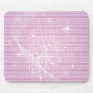 Abstract Stars Mouse Pad