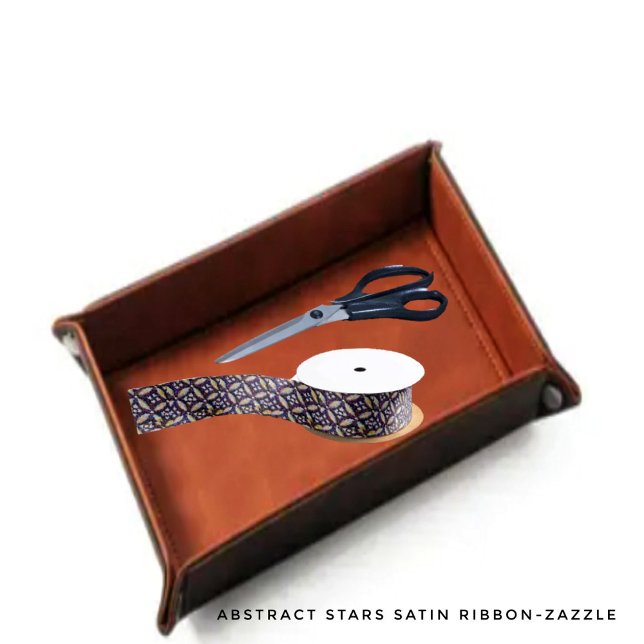 Abstract Stars Satin Ribbon (Creator Uploaded)