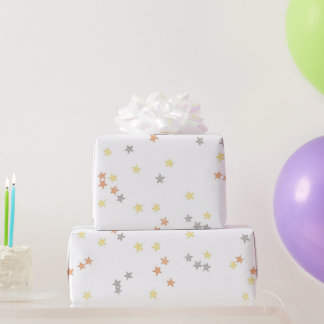 Abstract Stars Wrapping Paper