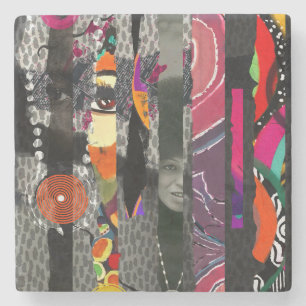 Abstract Statement Coaster Design