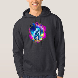 Abstract Stellar Bear Hoodie
