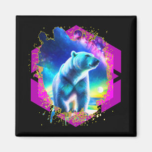 Abstract Stellar Bear Magnet