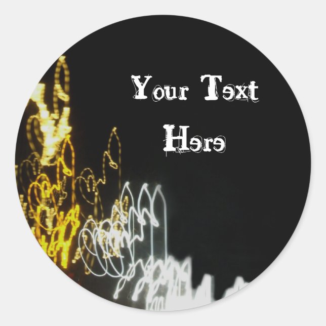 Abstract Stickers (Front)